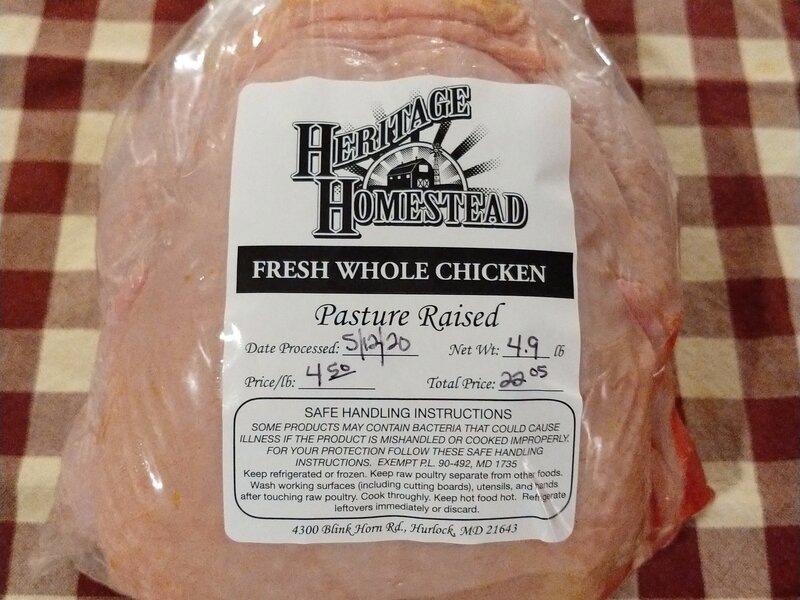 Whole Chickens